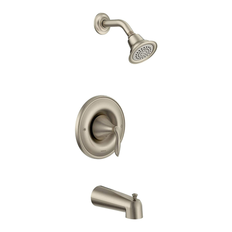 Moen 10600 manual