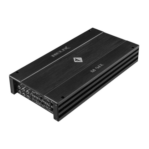HELIX M SIX User manual
