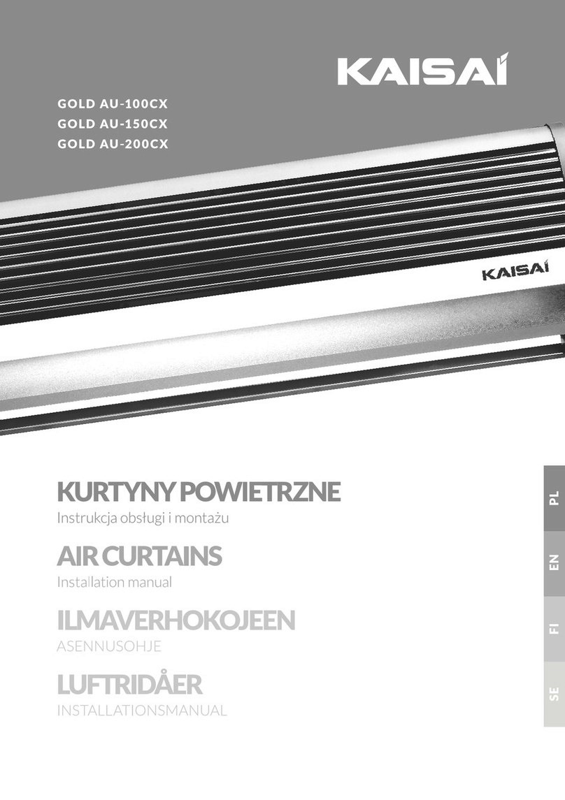 Kaisai GOLD AU-100CX User manual