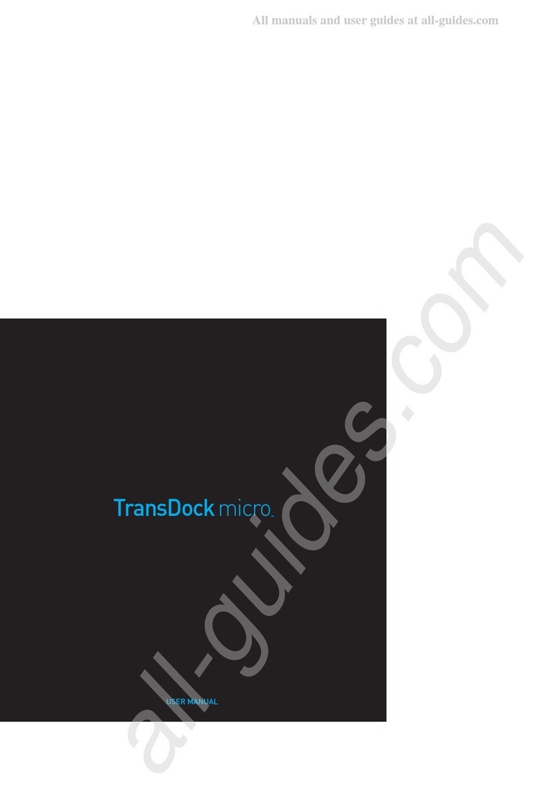 DLO TransDock micro user manual