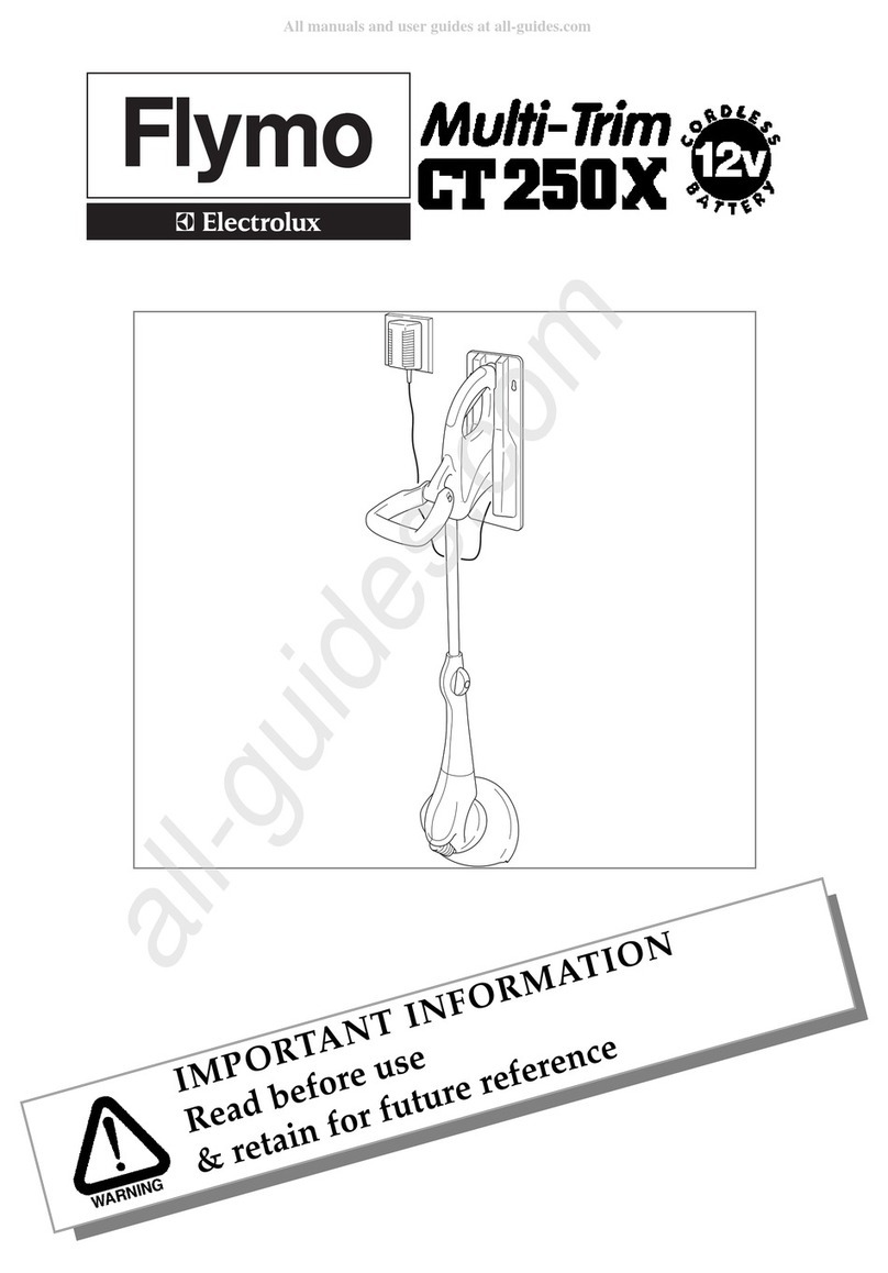 Electrolux Flymo Multi-Trim CT250X manual