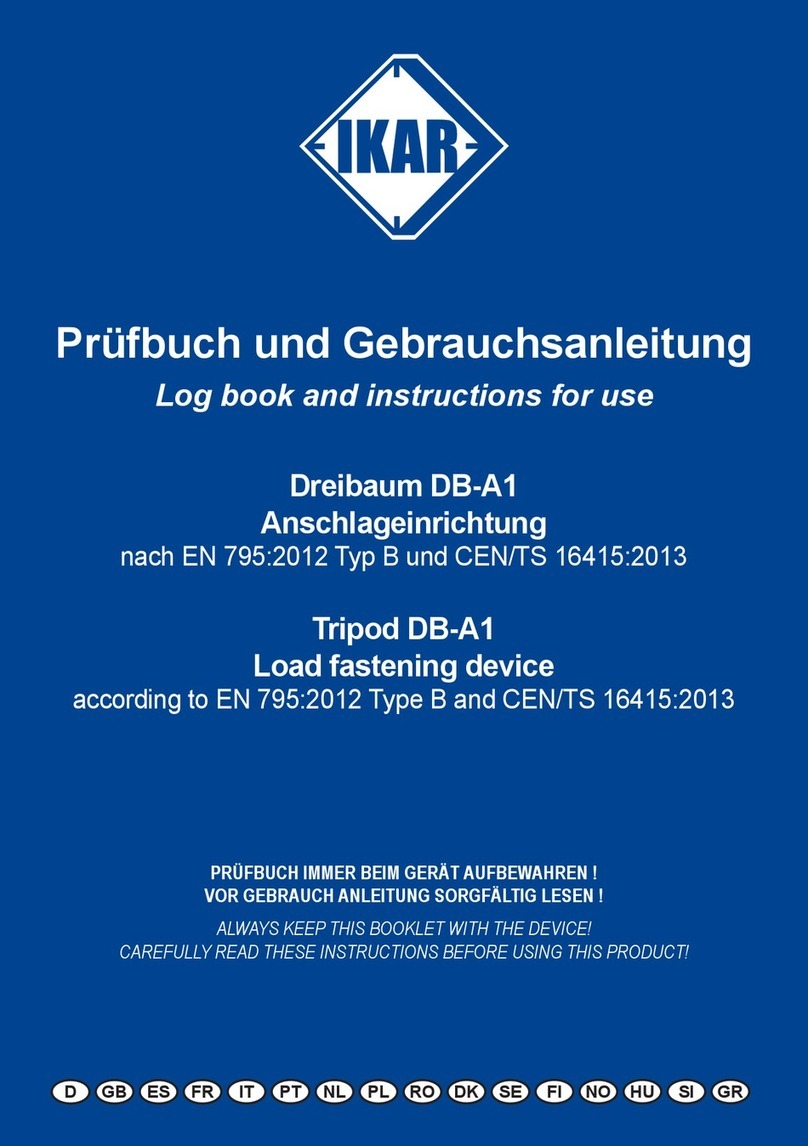 IKAR DB-A1 Product guide