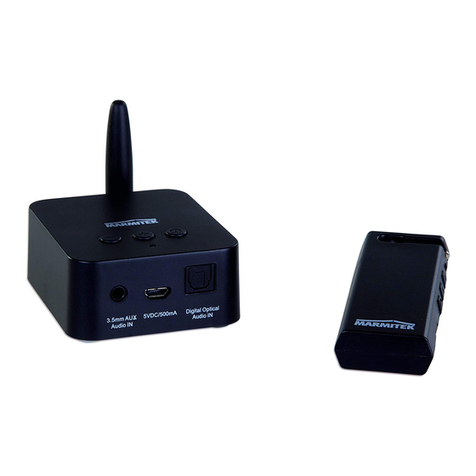 Marmitek Audio Anywhere 725 User manual