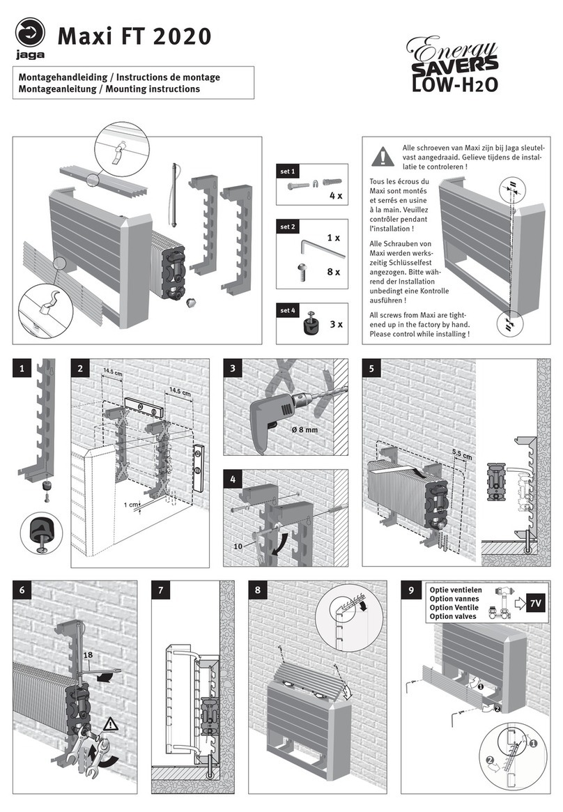 Jaga Maxi FT 2020 Mounting instructions