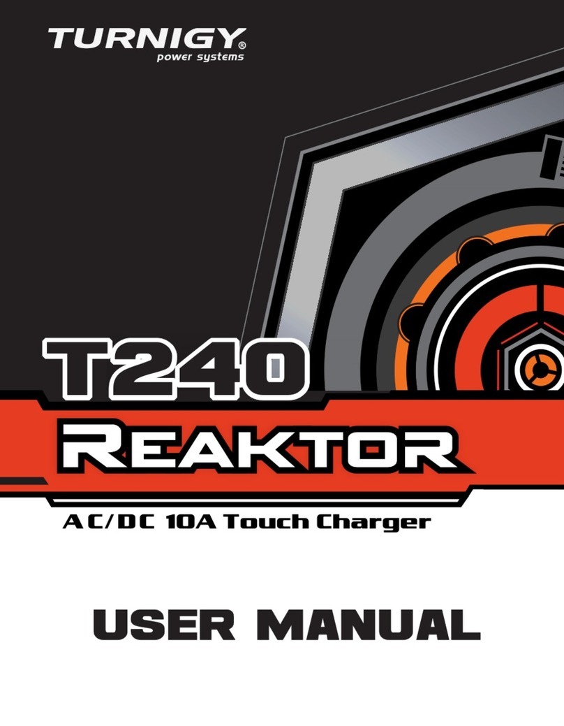 Turnigy T240 Reactor user manual
