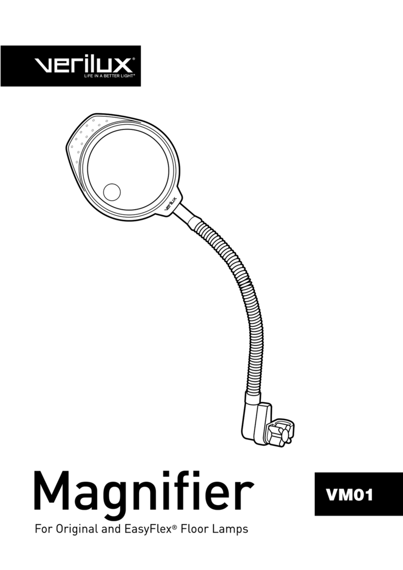 Verilux VM01 Assembly instructions