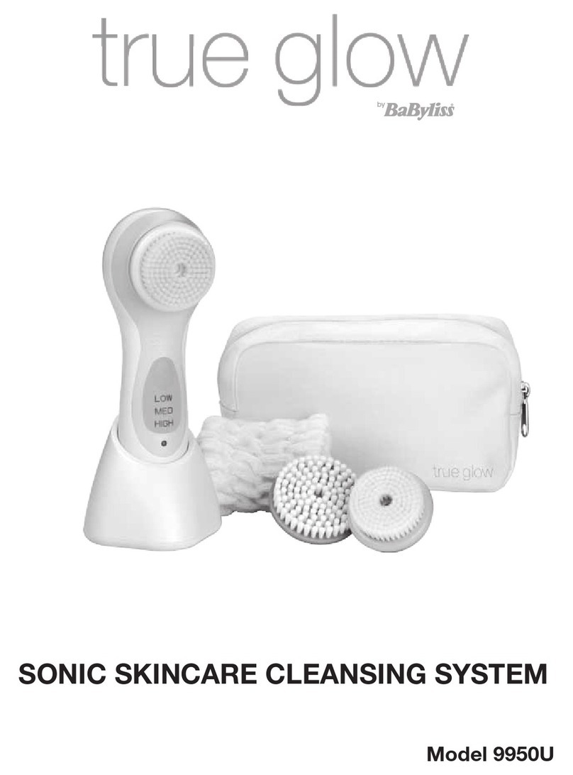 BaByliss True Glow 9950U manual