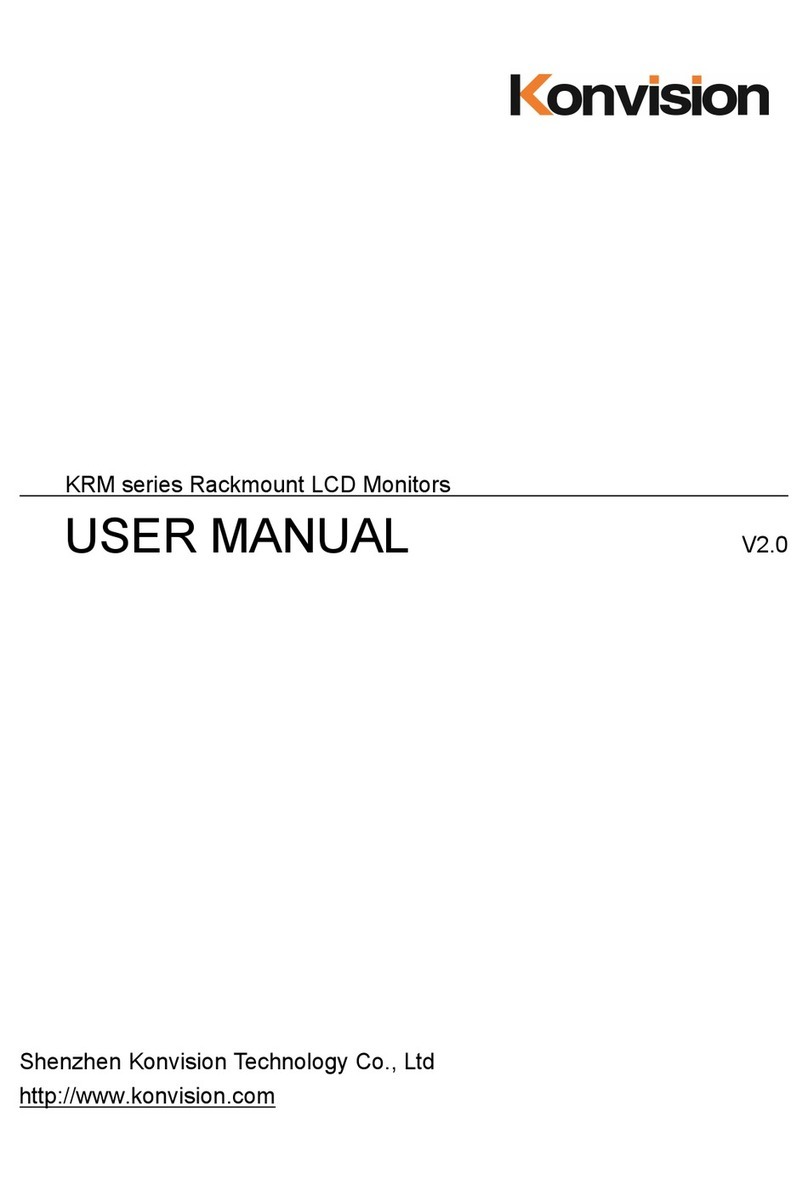 Konvision KRM Series User manual