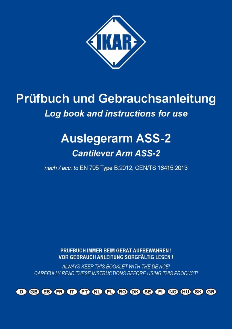 IKAR ASS-2 Product guide