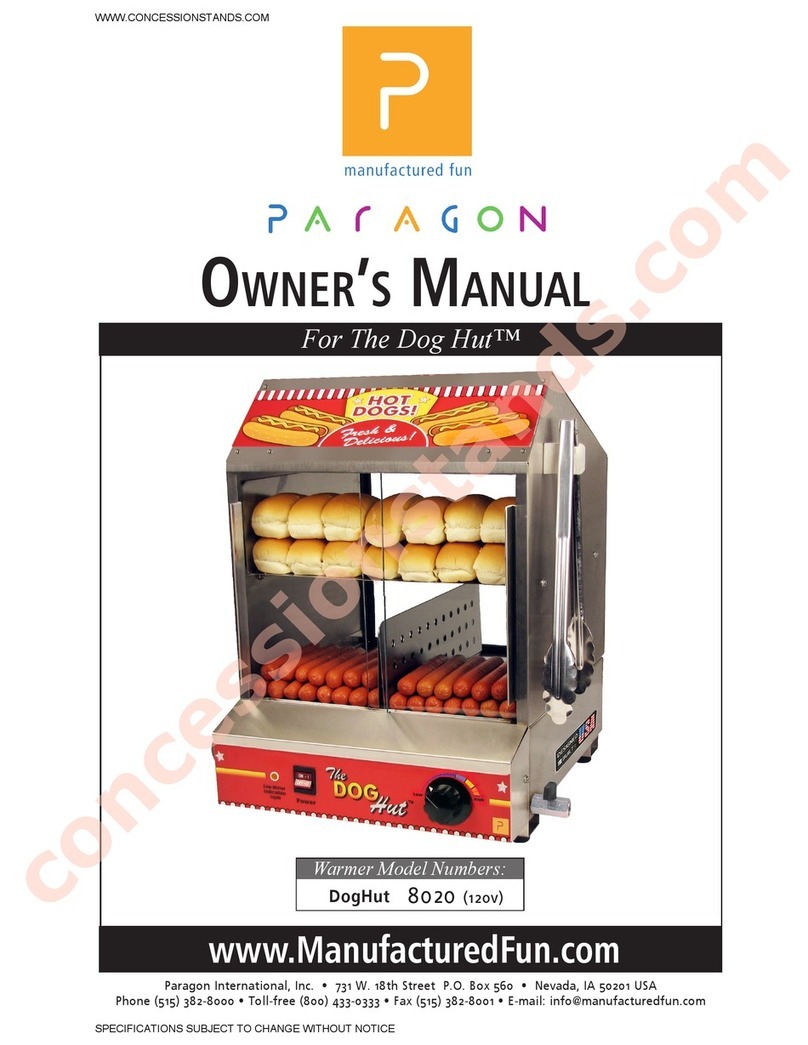 Paragon DogHut 8020 owner's manual