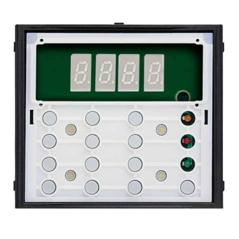 Bticino Terraneo 342610 User manual