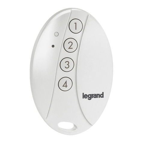 LEGRAND 882 05 User manual