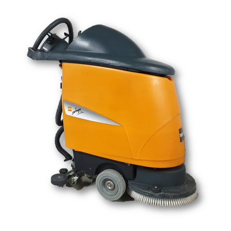 Taski swingo 750E Instruction Manual
