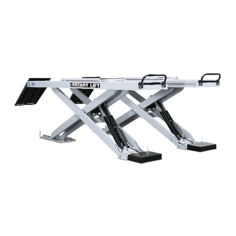Rotary Lift ML40 Operation & maintenance manual Rotary Lift ML40 Operation & maintenance manual