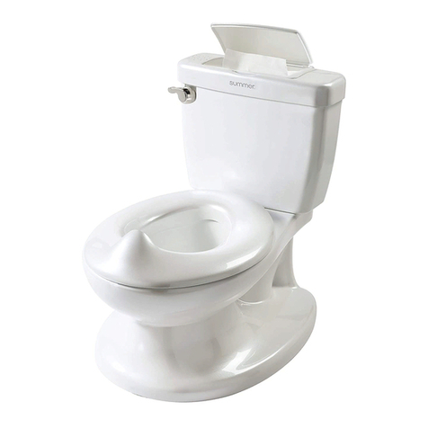 Summer My Size Potty User manual