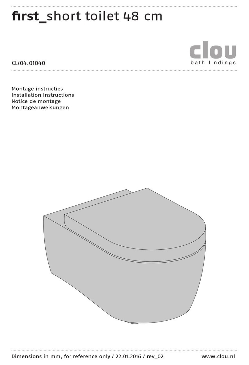 Clou First CL/04.01040 User manual