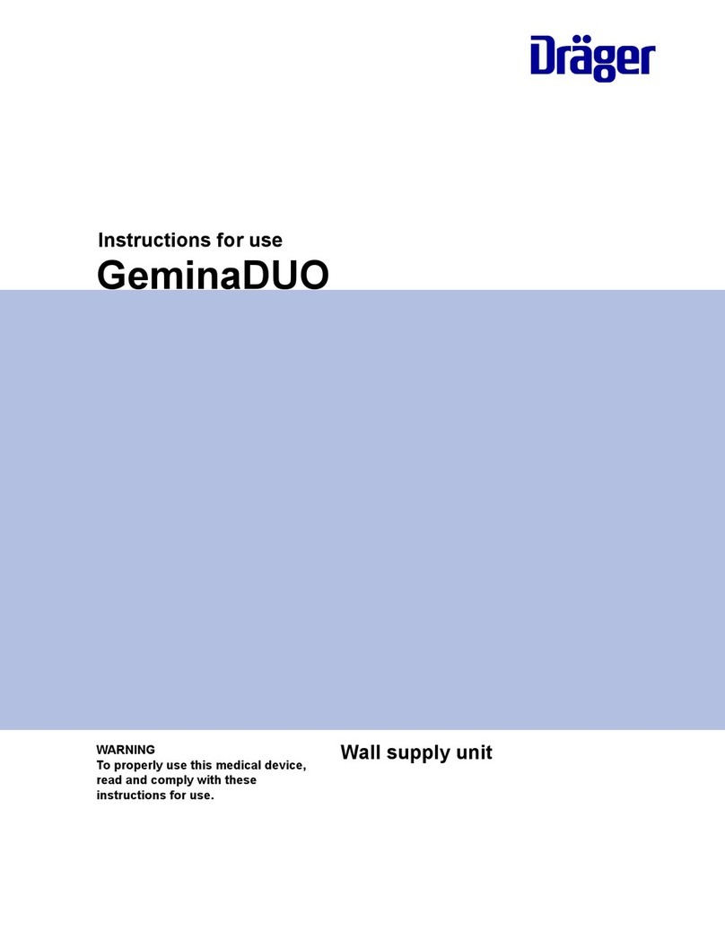 Dräger Gemina DUO Instructions for use