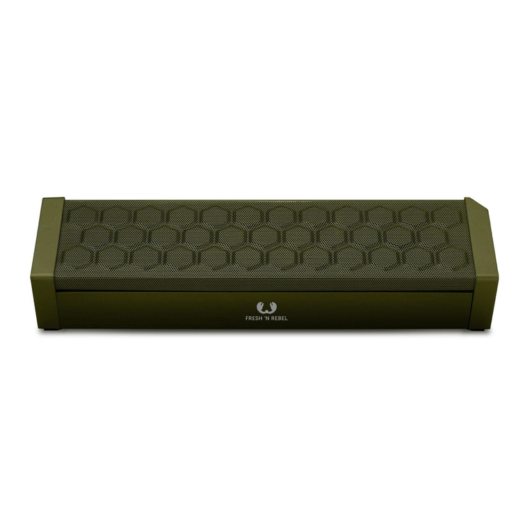 Fresh 'N Rebel Rockbox RAW manual