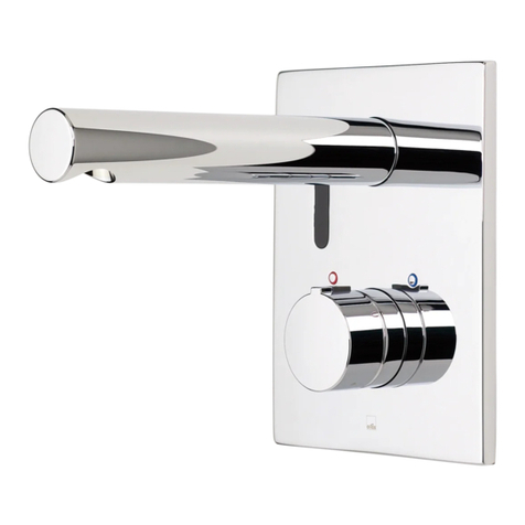 Oras Electra 6257C Installation and maintenance guide