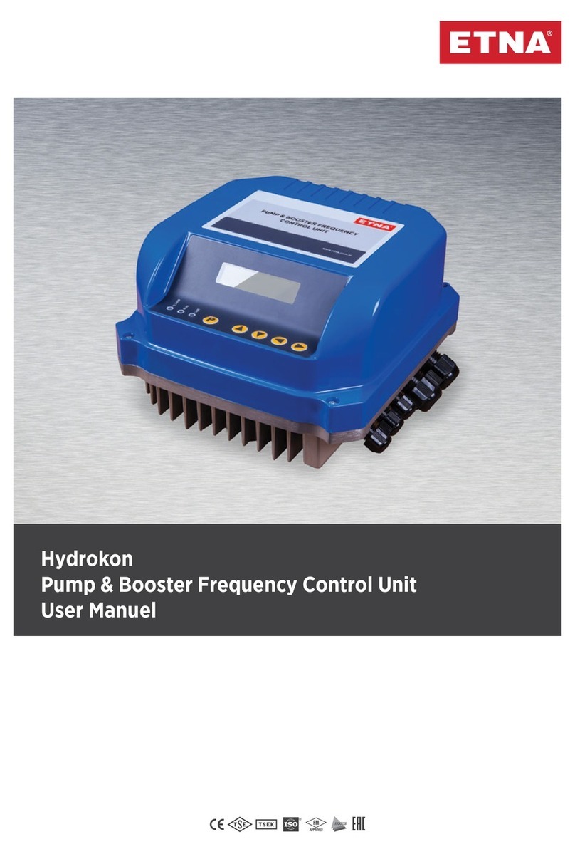 ETNA Hydrokon user manual