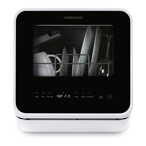 Farberware FDW05ASBWHA use and care manual