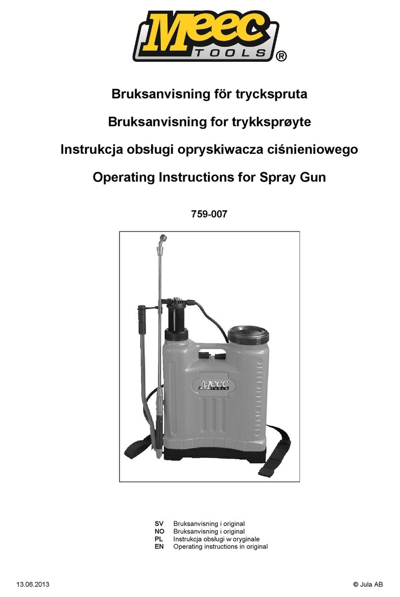 Meec 759-007 operating instructions