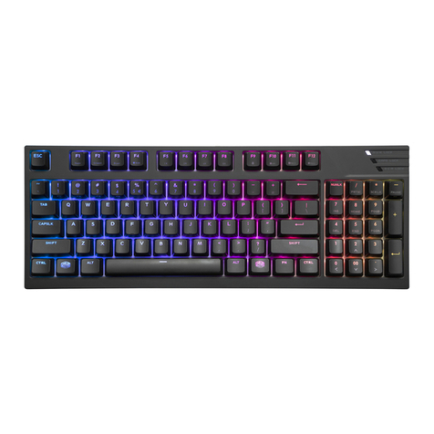 Cooler Master MASTERKEYS PRO M user manual