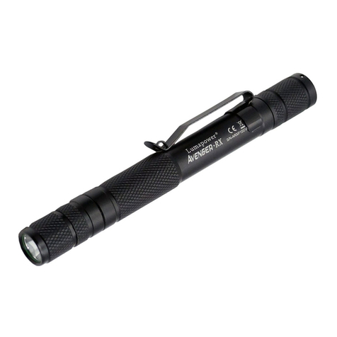 Lumapower Avenger RX Pen-style User manual