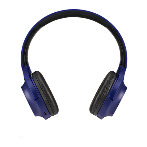 Mixx Audio SoundUp HP1 quick start guide