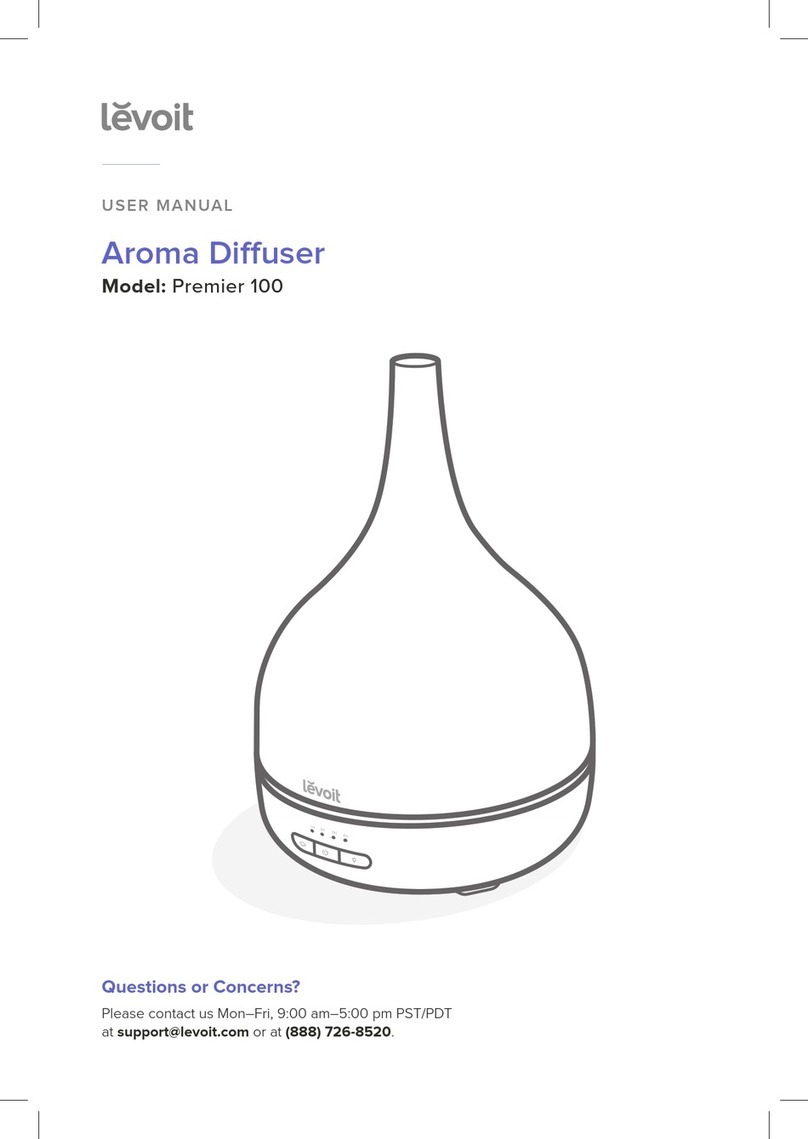 Levoit Premier 100 user manual