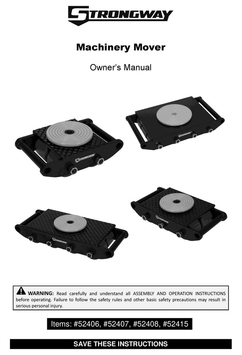 Strongway 52406 owner's manual