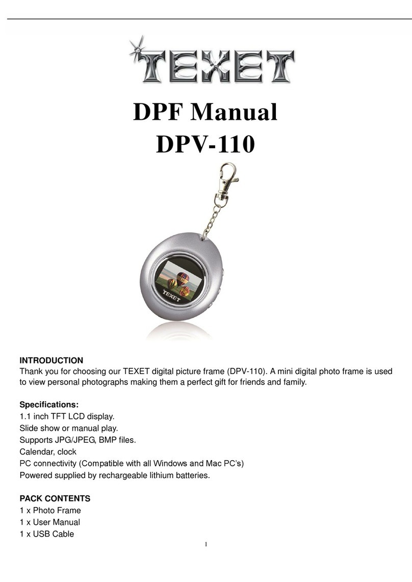 texet DPV-110 manual