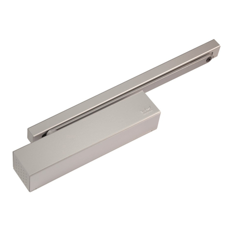 Dorma TS93 GSR/EMF instructions
