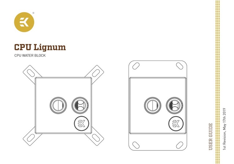 ekwb CPU Lignum user guide