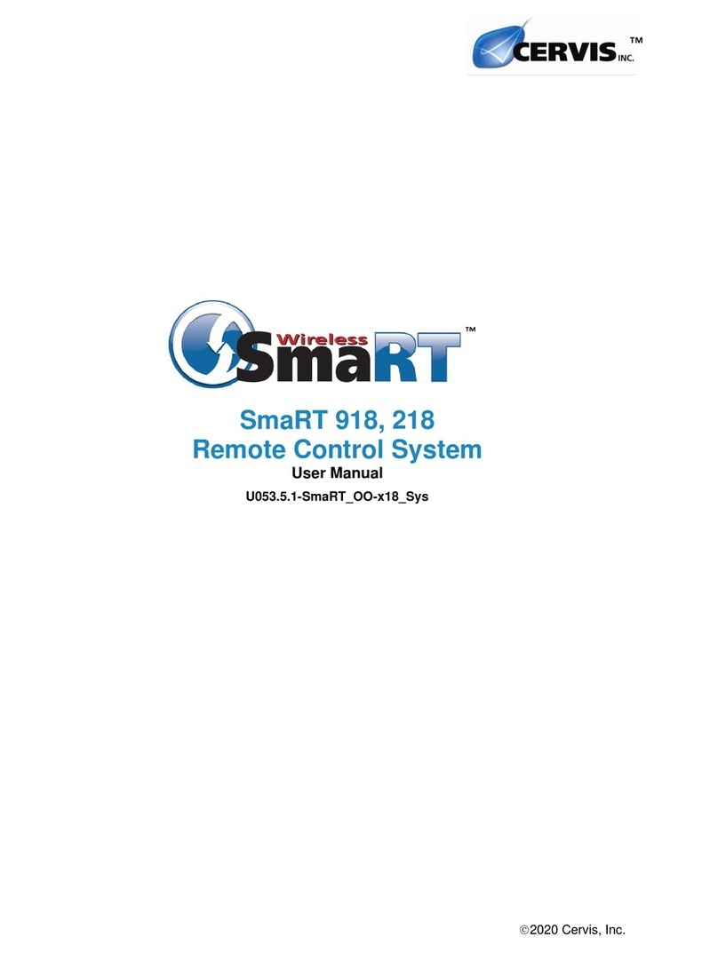 Cervis SmaRT 918 user manual