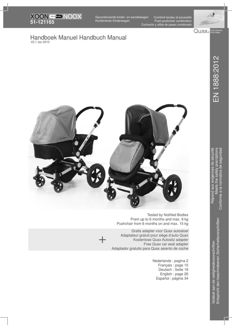 QU-AX Xoon User manual