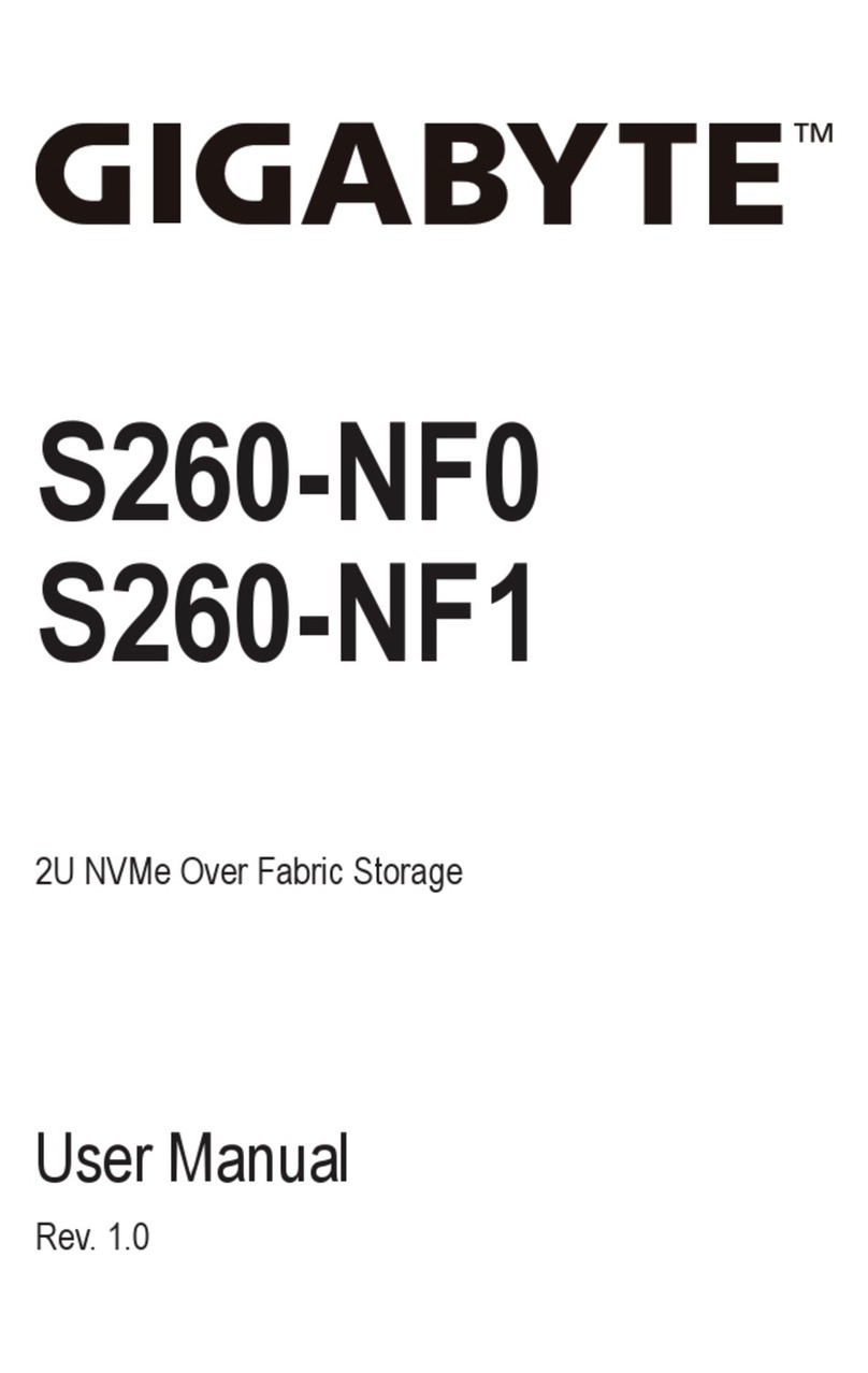 Gigabyte S260-NF0 user manual