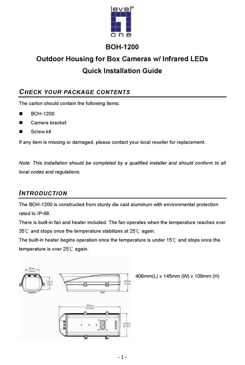 LevelOne BOH-1200 Quick installation guide