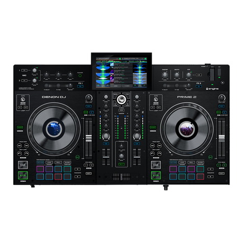 Denon PRIME 2 quick start guide