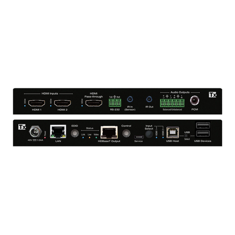 Key Digital KD-PS22UTx User manual