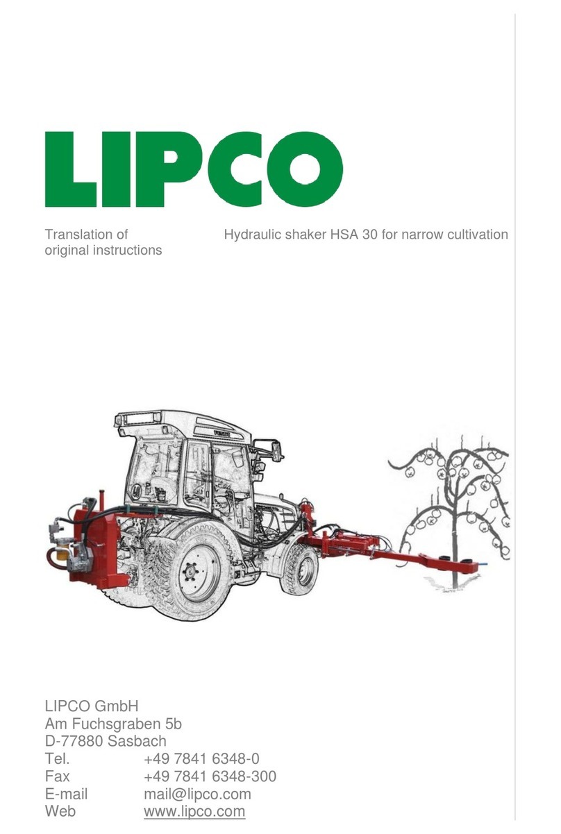 Lipco HSA 30 Original instructions