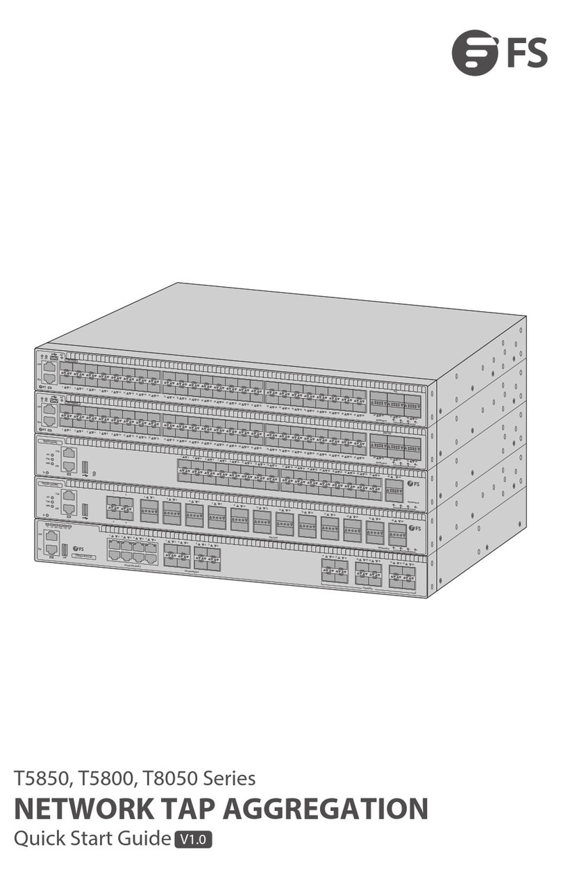 FS T5850 Series quick start guide