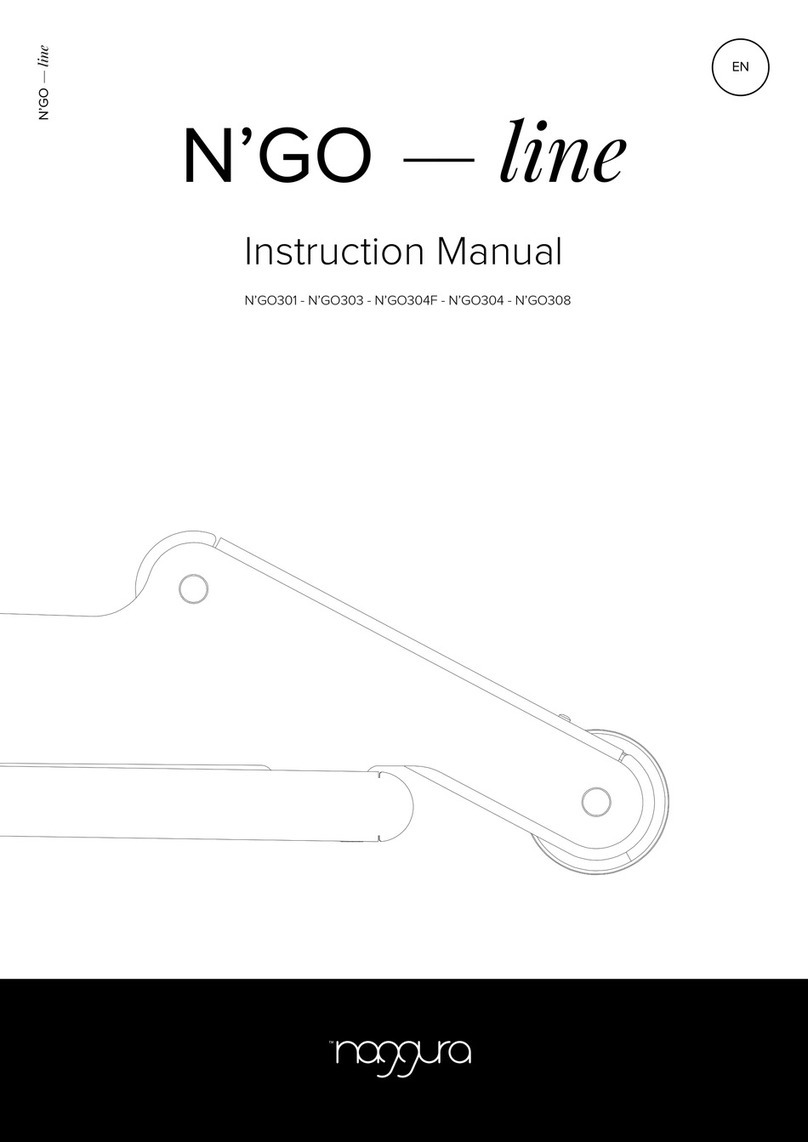 Naggura N'GO Series User manual