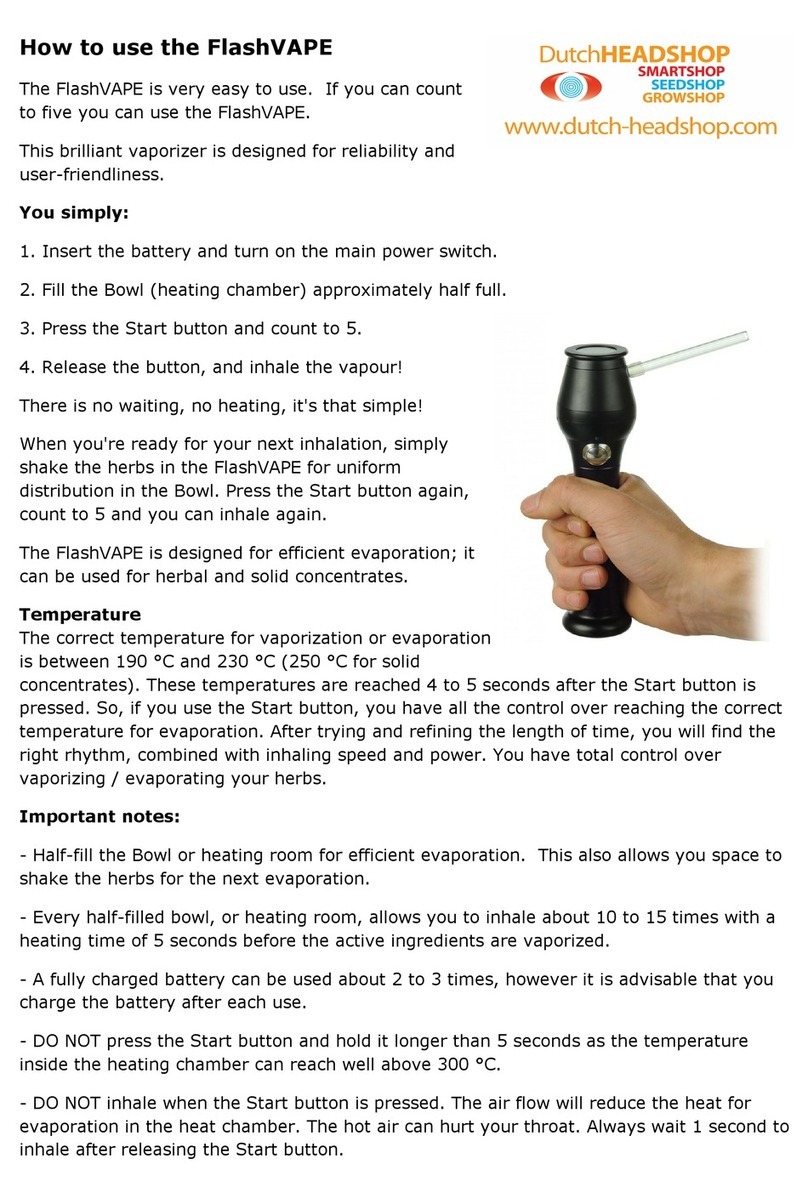 FlashVAPE FlashVAPE How to use