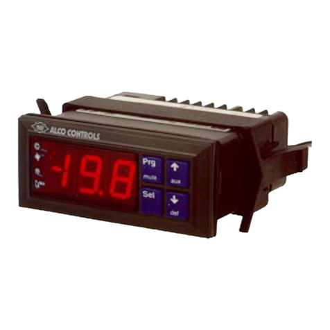 ALCO CONTROLS EC1-040 quick start guide