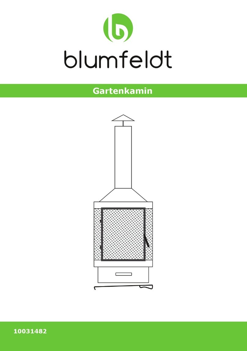 Blumfeldt 10031482 User manual