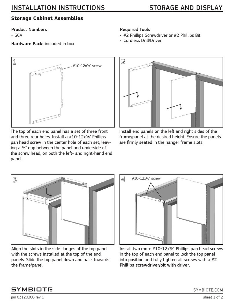 Symbiote SCA installation instructions
