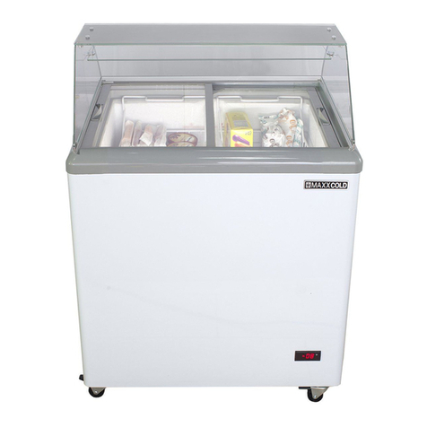 Maxx Cold MXDC-4 Operating and maintenance manual Maxx Cold MXDC-4 Operating and maintenance manual