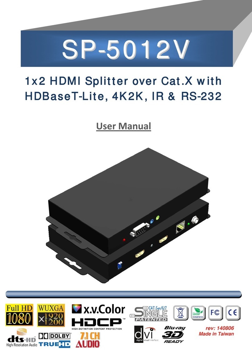 Gomax SP-5012V user manual