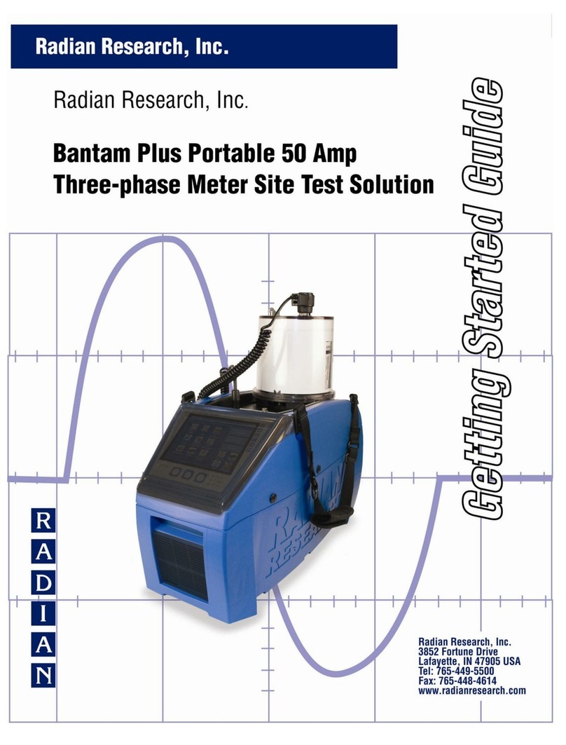 Radian Bantam Plus RB-2 Series Getting started guide
